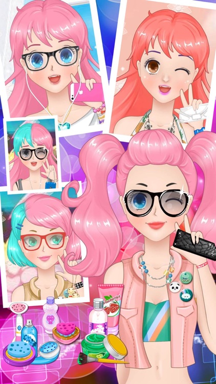 Anime Beauty- Makeup, Dressup, Spa and Makeover - Girls Beauty Salon Games
