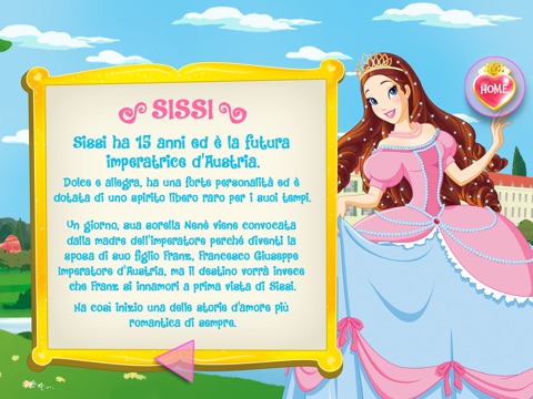 Sissi Dress Up screenshot 3