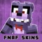 FNAF Skin for Minecraft Free