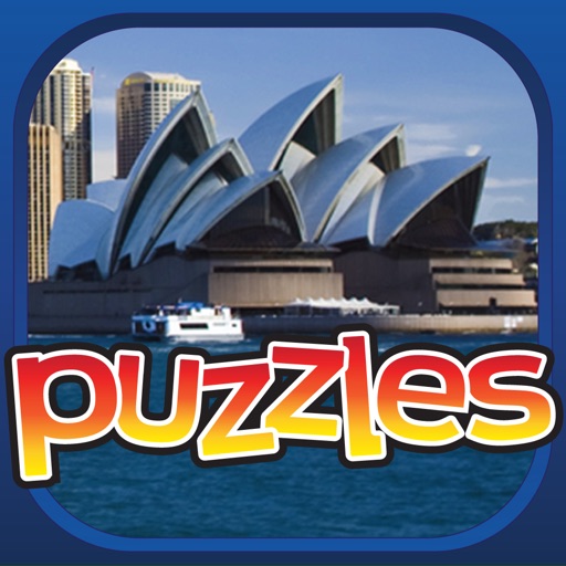 Australia  & New Zealand Puzzle Premium icon