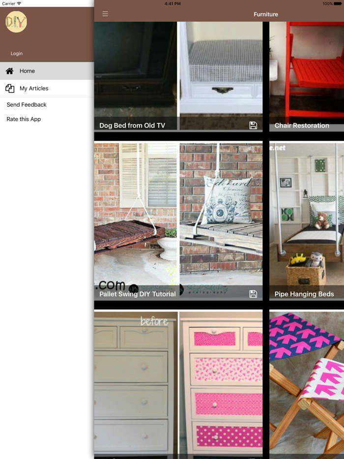 DIY Furniture Project Ideas