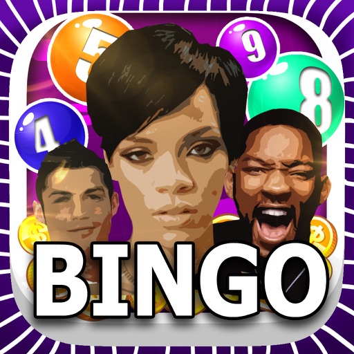 Bingo Celebrity “ Casino Vegas Edition ” Pro
