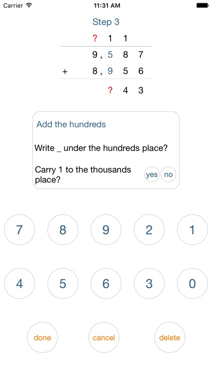 CalcStep Lite - Math Addition Steps in Pics screenshot-4