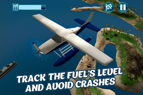 Sea Plane Pilot Simulator 3D screenshot 4