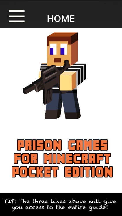 Prison Games For Minecraft Pocket Edition
