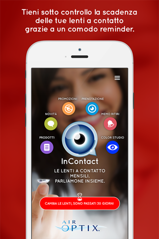 InContact - Alcon screenshot 2