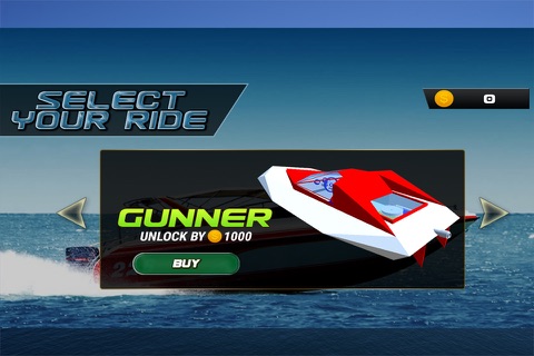 Jet Boat Speed Racer Pro screenshot 2