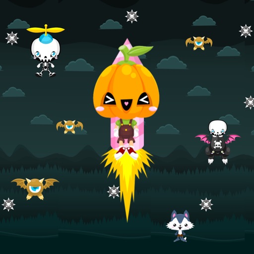 Rocket Pumpkin Sprite icon