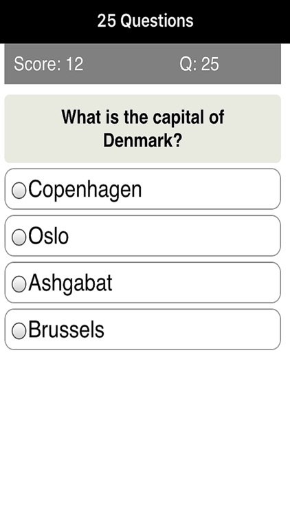 Countries & Capitals Quiz Worldwide screenshot-3