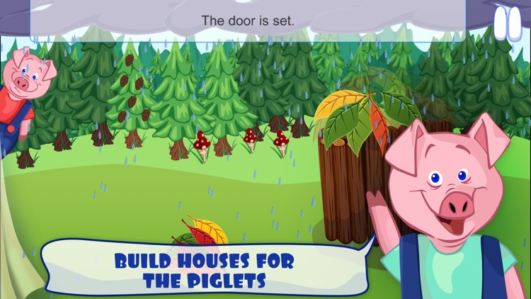 The Three Little Pigs - Interactive Fairy Tale