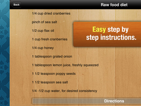 Raw Food Diet Pro - Healthy Organic Food Recipes and Diet Trackerのおすすめ画像5