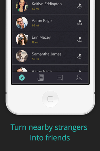 Mabo! Discover people and stories around you - náhled