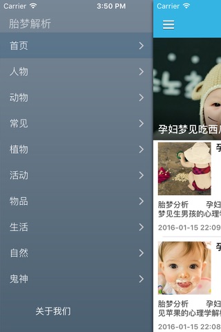 孕妇胎梦解析大全 - 孕妈妈必看宝典 screenshot 2