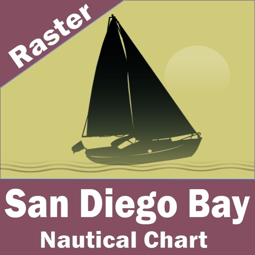San Diego Bay (California) – Raster Nautical Charts