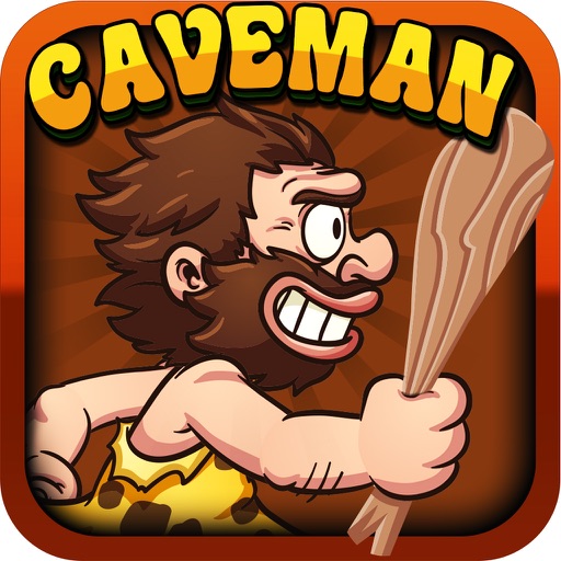 Caveman Dino Race Pro iOS App