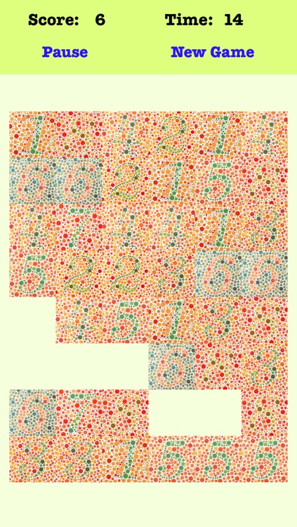 Speed Link - Color Blind Number Pro