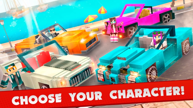 Mine Mini Car Driving Survival Game For Free screenshot-3