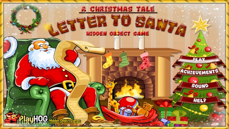 Christmas Tale Letter to Santa