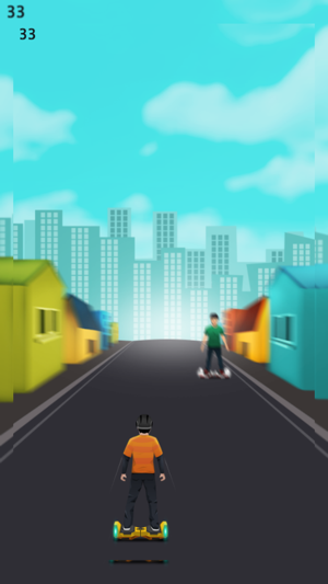 Hoverboard Future Race Free(圖5)-速報App