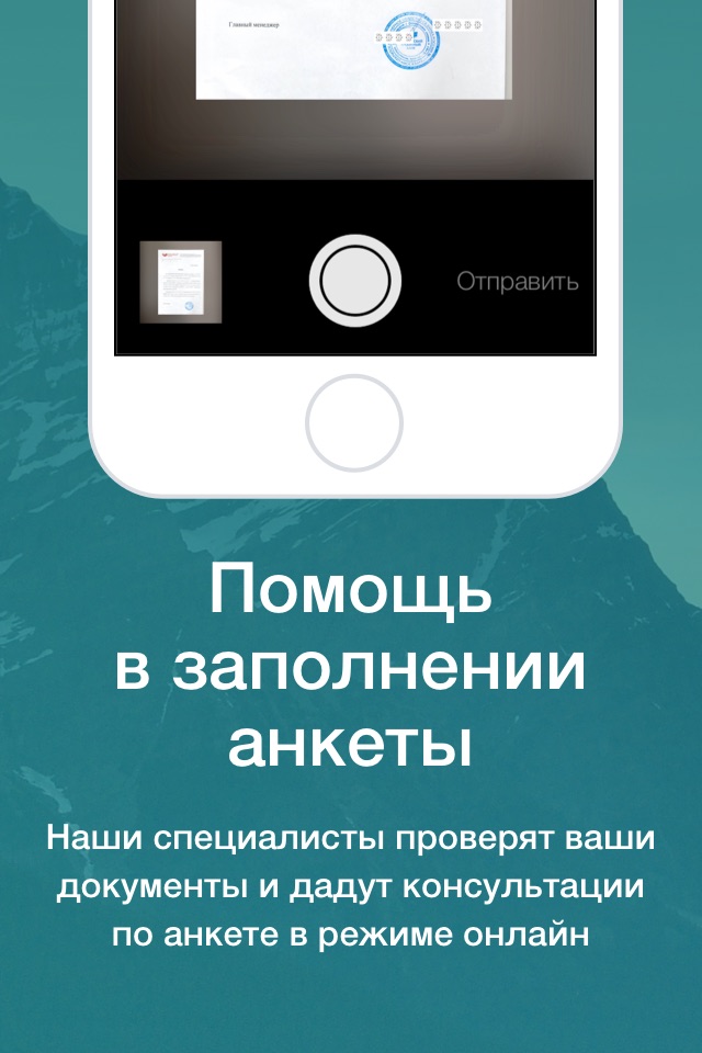 VisaToHome.ru визы онлайн без личного присутствия screenshot 2