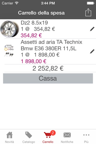 Cerchishop screenshot 4