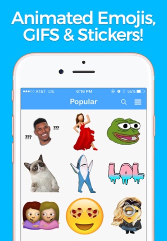 YourMoji - Custom Emojis, GIFs screenshot 4