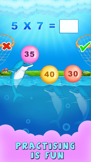 Fun games for learning and mastering times tables(圖2)-速報App