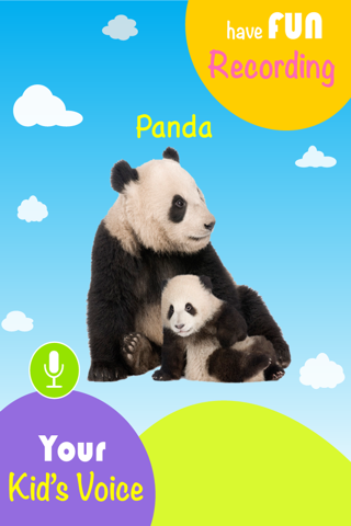 Smartkins Animals Fun Learning Educational Flashcards With Interactive Recording Feature & More for Kids screenshot 2