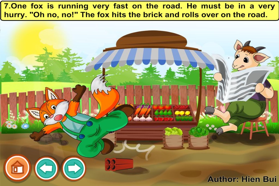 Tom cat doing good thing (story and games for kids) screenshot 2