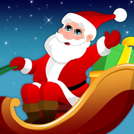 Santa on the Night Before Christmas: Videos, Games, Photos, Books & Interactive Activities for Kids by Playrific icon