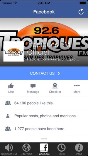 Tropiques FM Officiel(圖2)-速報App