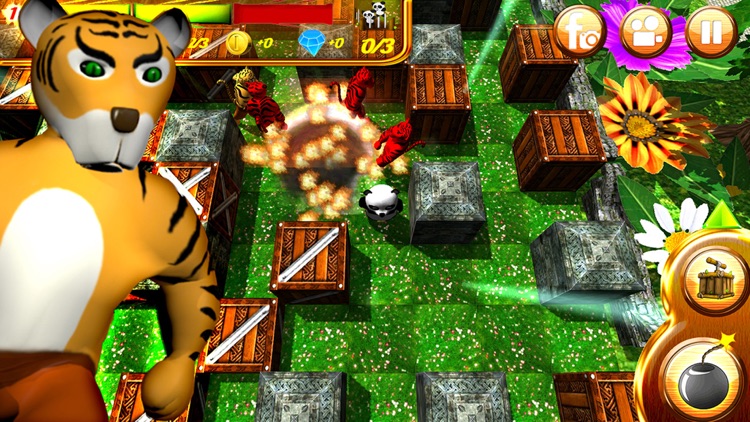 Hero Panda Bomber Ultimate