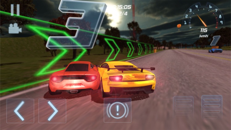 Extreme Underground Gear Racing 3D