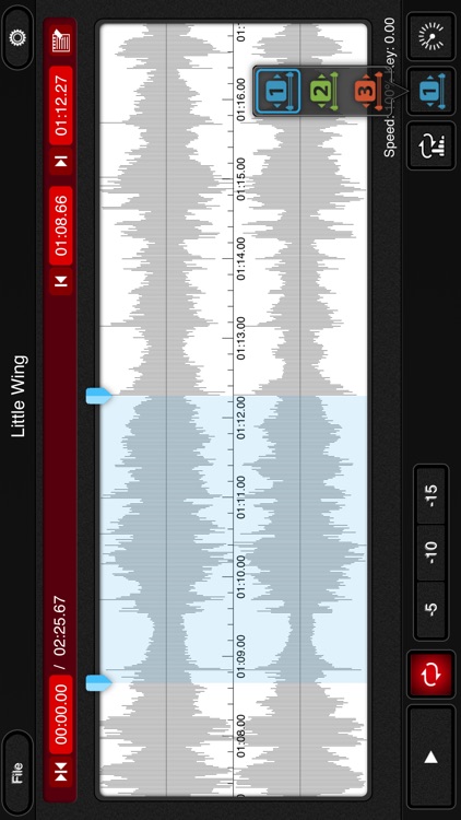 mimiCopy - Slow Down & Pitch Shift Player screenshot-3