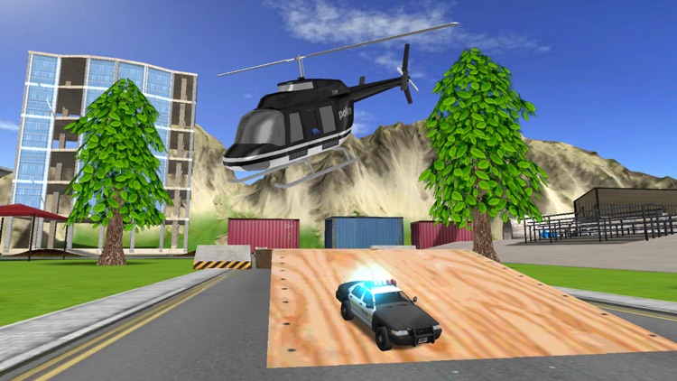 Policedroid 3D : RC Police Car Driving screenshot-3