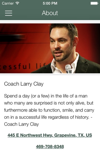 Coach Larry Clay screenshot 3