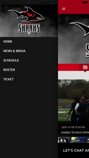 Jax Sharks Official App(圖2)-速報App