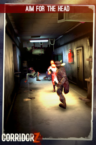Corridor Z - Inverted Zombie Runner screenshot 4