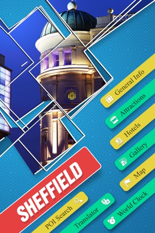Sheffield Travel Guide screenshot 2