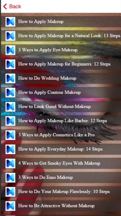 Makeup Ideas - Learn How to Put on Makeup