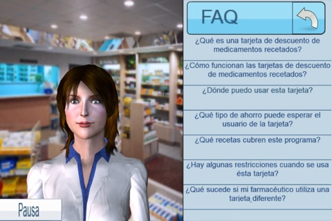 America's Drug Card Spanish screenshot 2