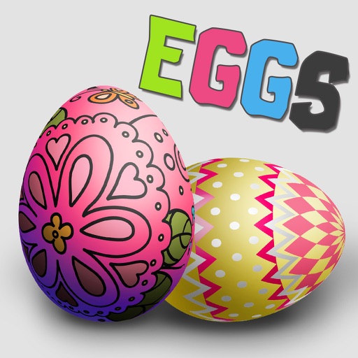 Easter Egg Painter - Virtual Simulator to Decorate Festival Eggs & Switch Color Pattern Icon