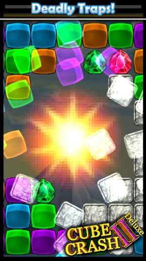 Cube Crash 2 Deluxe Same Game(圖2)-速報App