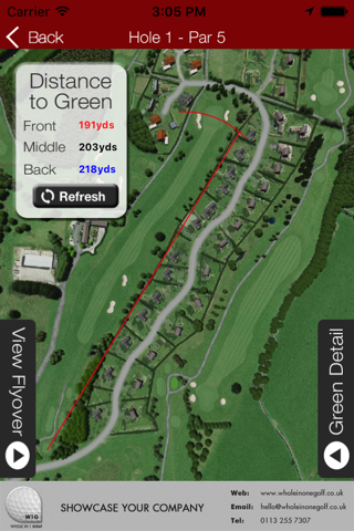 Northop Golf Club screenshot 3