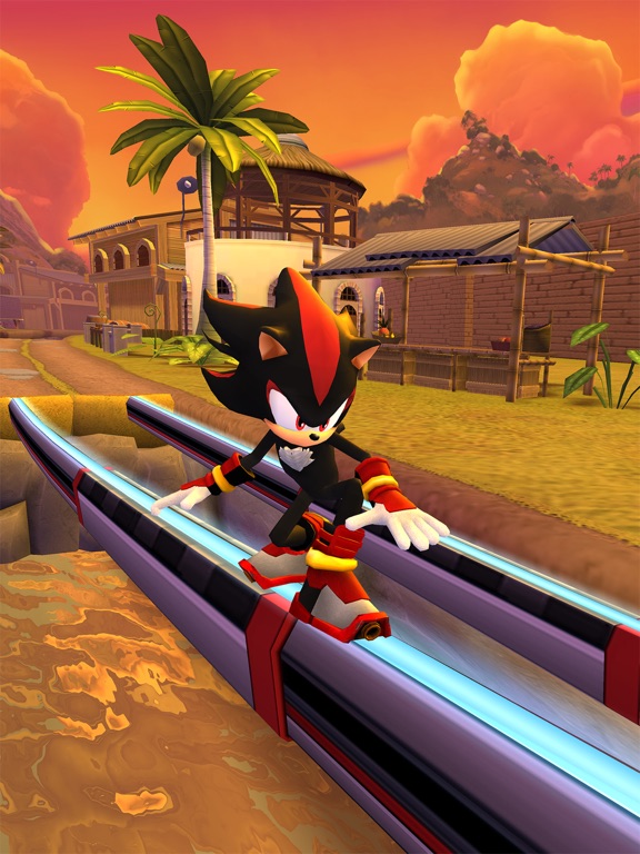 Sonic Dash 2: Sonic Boom для iPad
