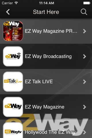 EZ Way Mobile screenshot 2