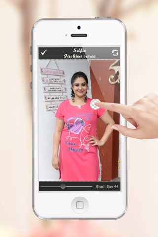 Selfie Fashion Saree : Saree Suit screenshot 4