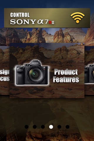 Control for Sony A7R MII screenshot 3