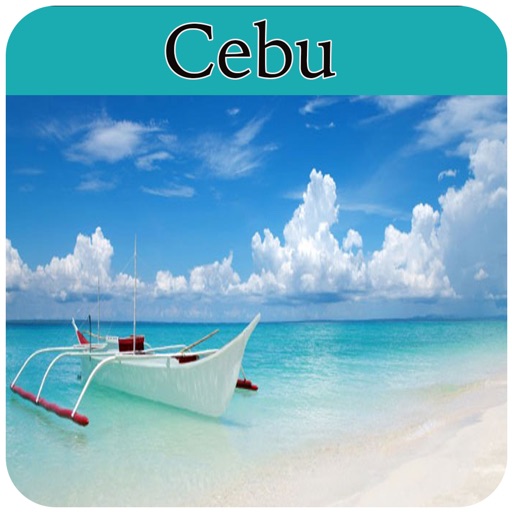 Cebu Island Offline Map Travel Guide icon