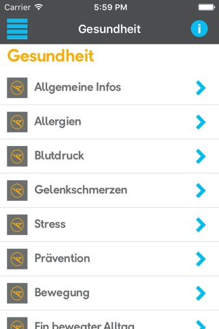 Condor Gesundheit screenshot 3